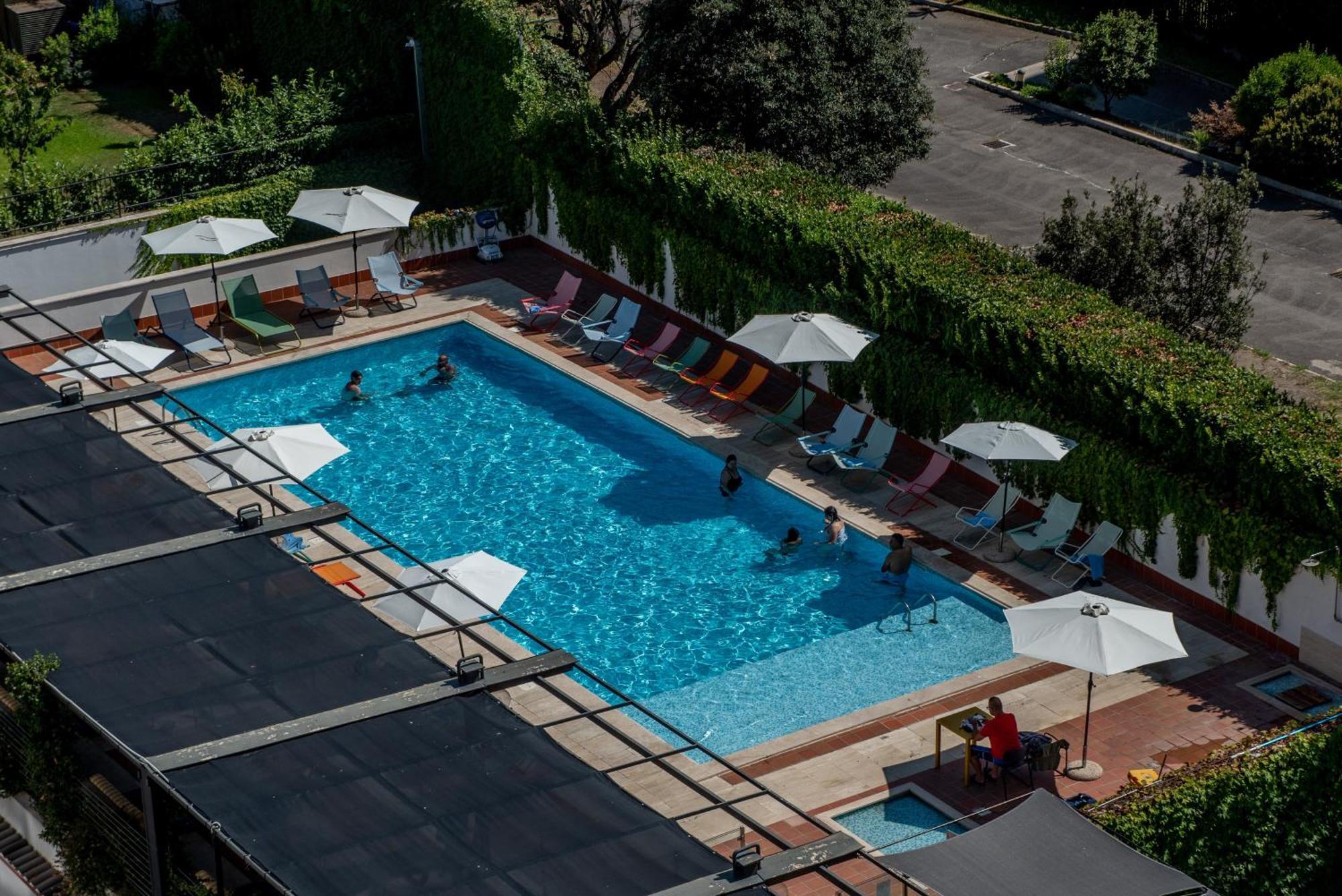 Hotel Ibis Styles Roma Aurelia Exteriér fotografie