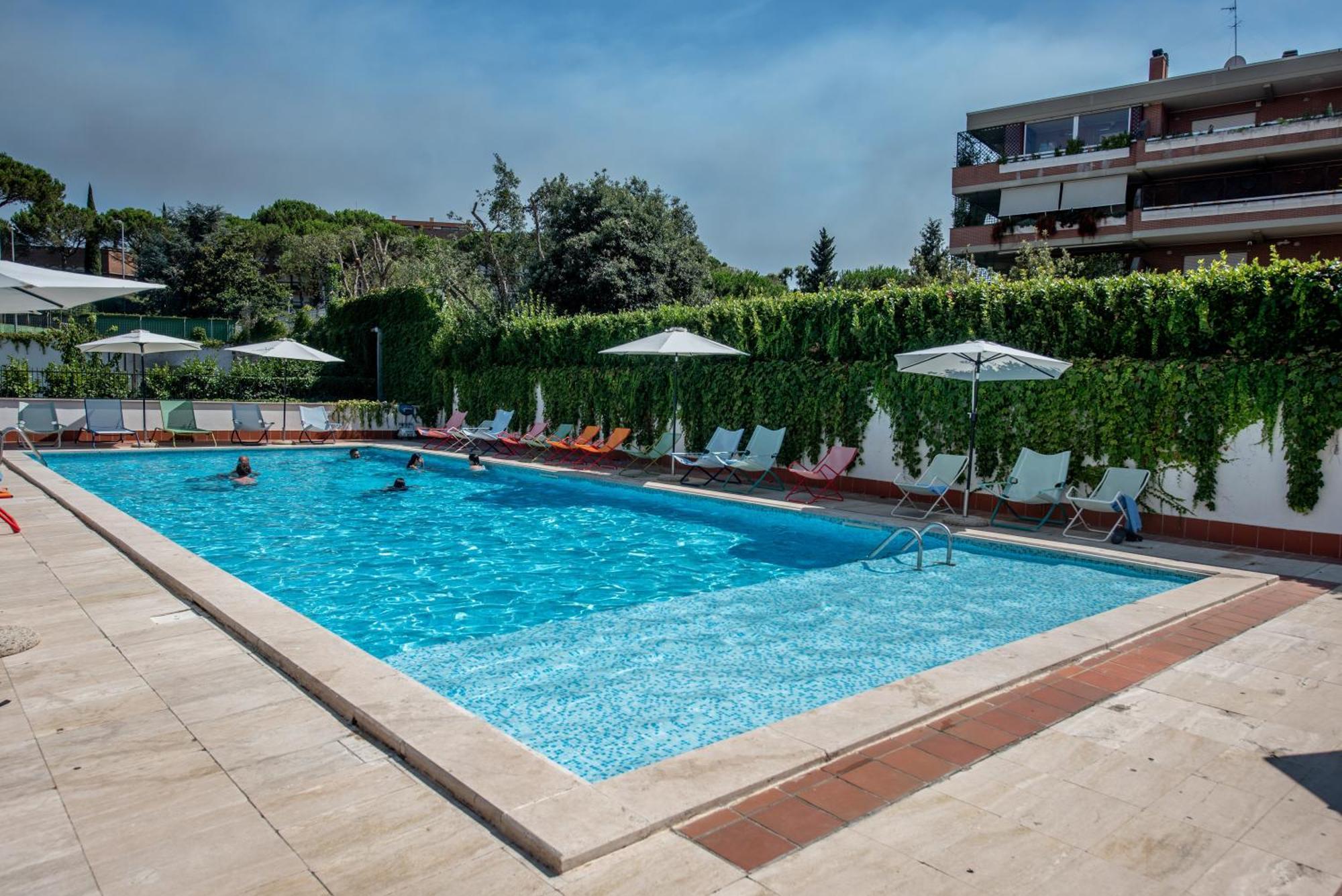 Hotel Ibis Styles Roma Aurelia Exteriér fotografie