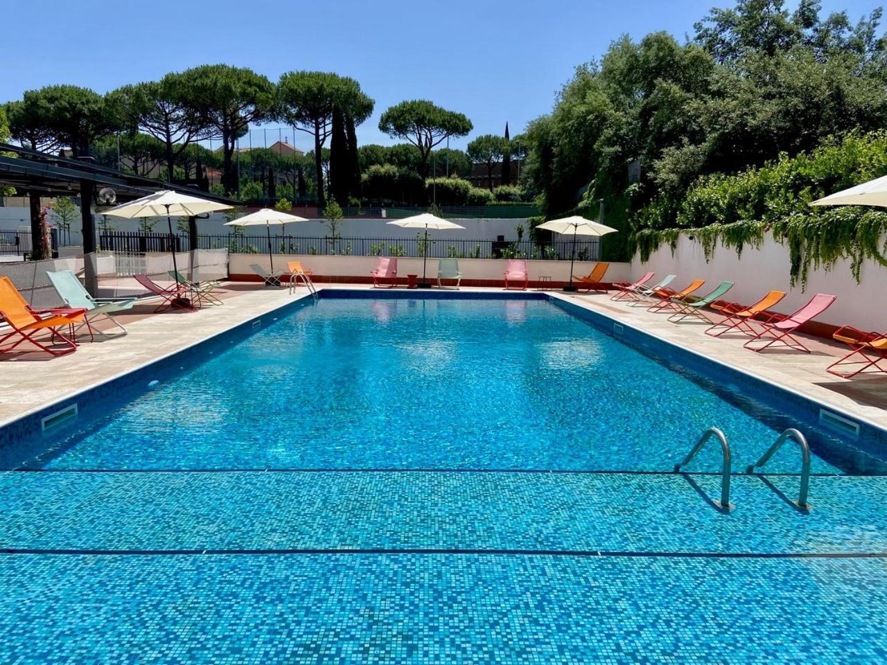 Hotel Ibis Styles Roma Aurelia Exteriér fotografie